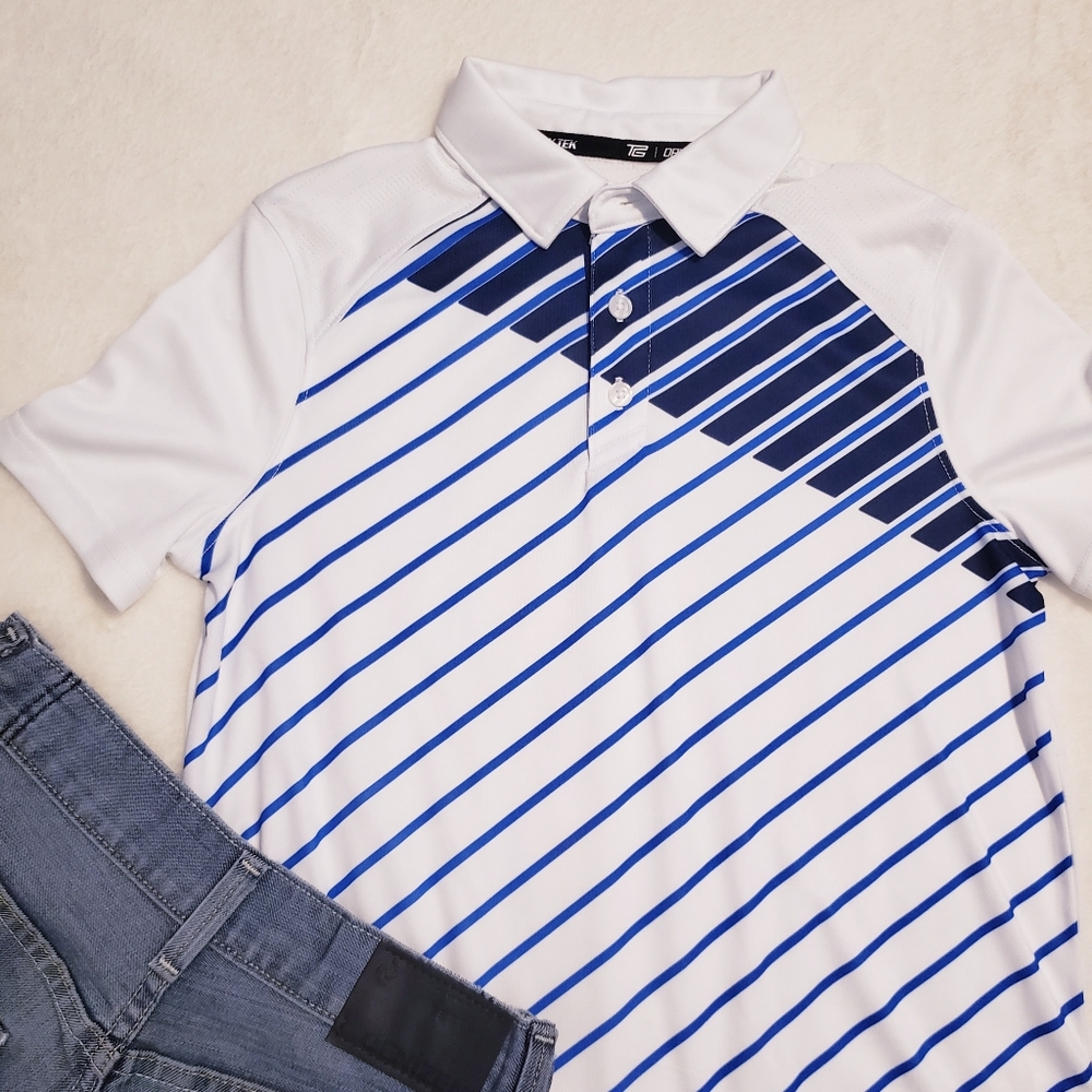 NWT Boys Tek Gear polo shirt